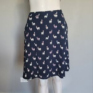 Cath Kidston Llama Print Mini, VGUC, Size 4